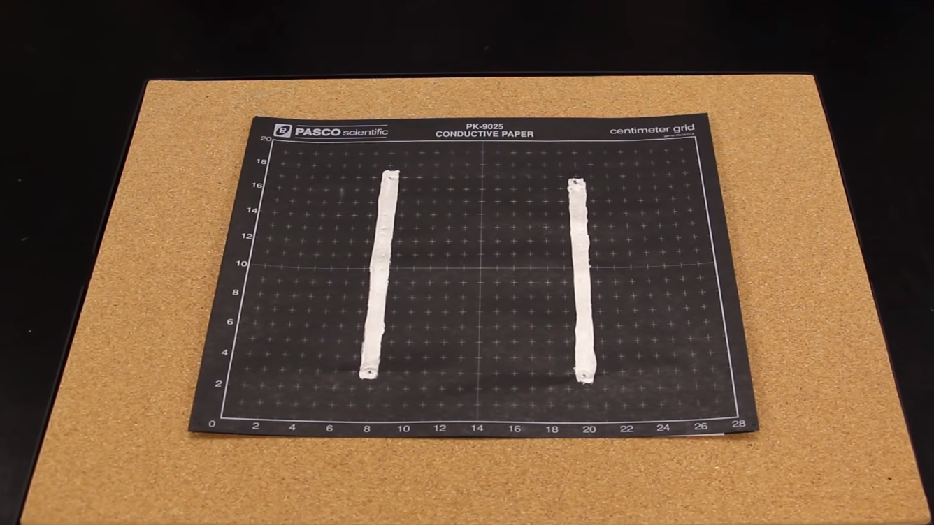 Equipotential Surface: Carbon paper