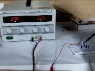 Dependence of resistance of  a semiconductor on temperature