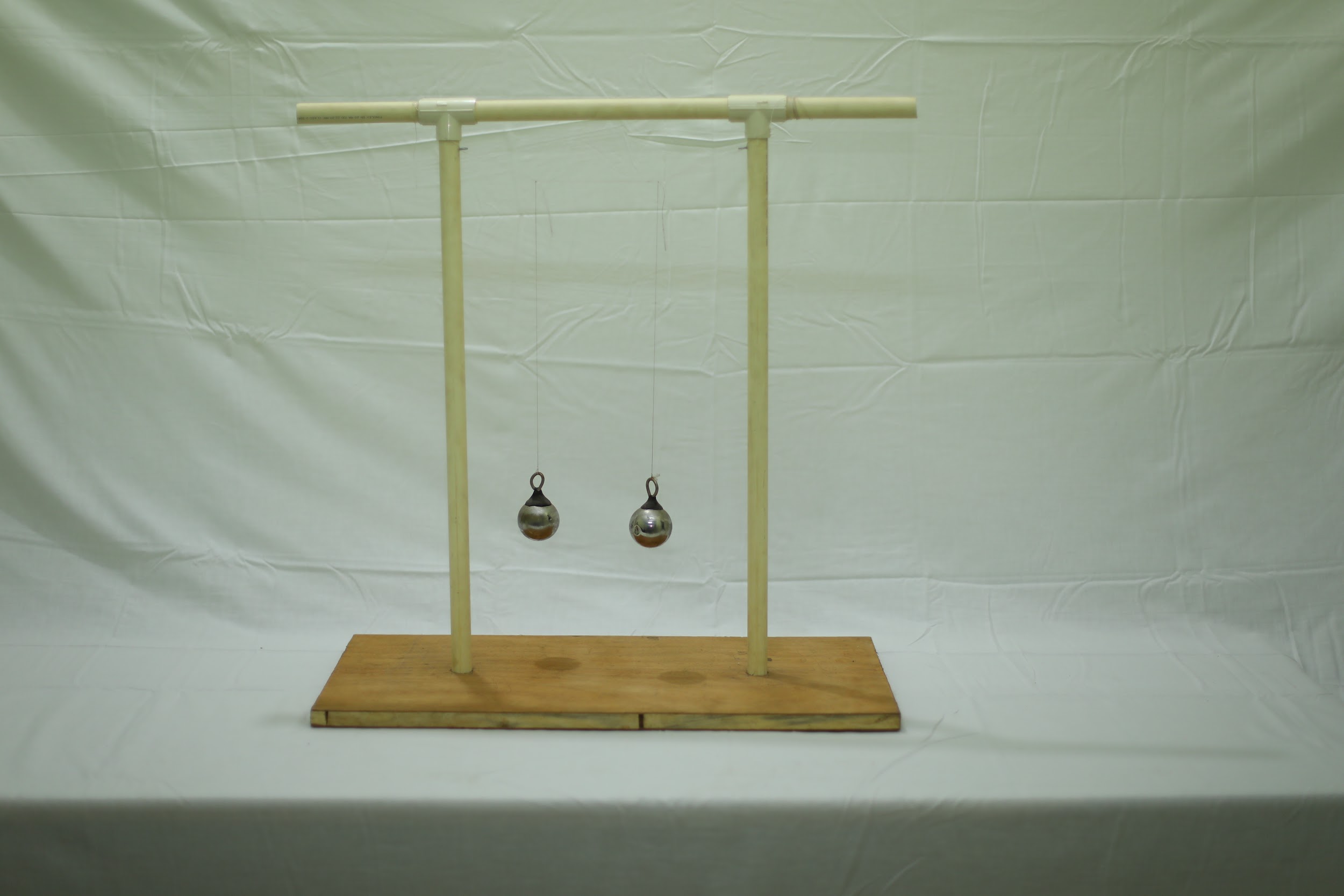 SHM: Double Pendulum(Horizontal)