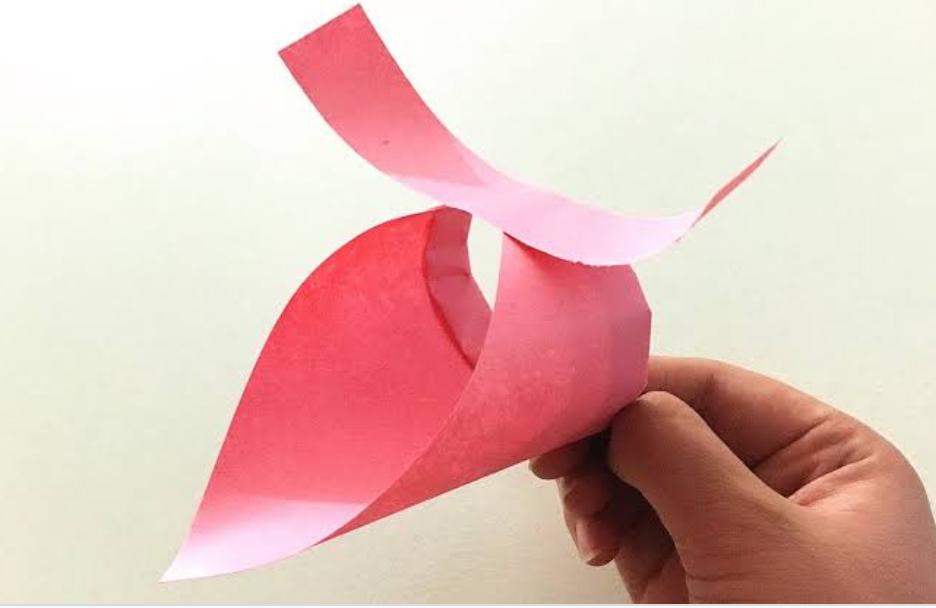 Making a plane with paper cylinder