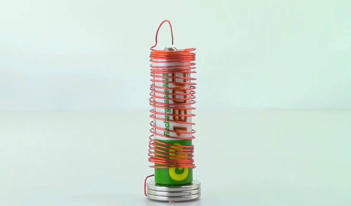 Homopolar Vibrator