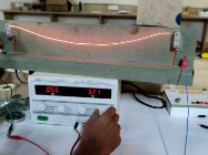 Joule's law of heating with Horizontal wire holder apparatus