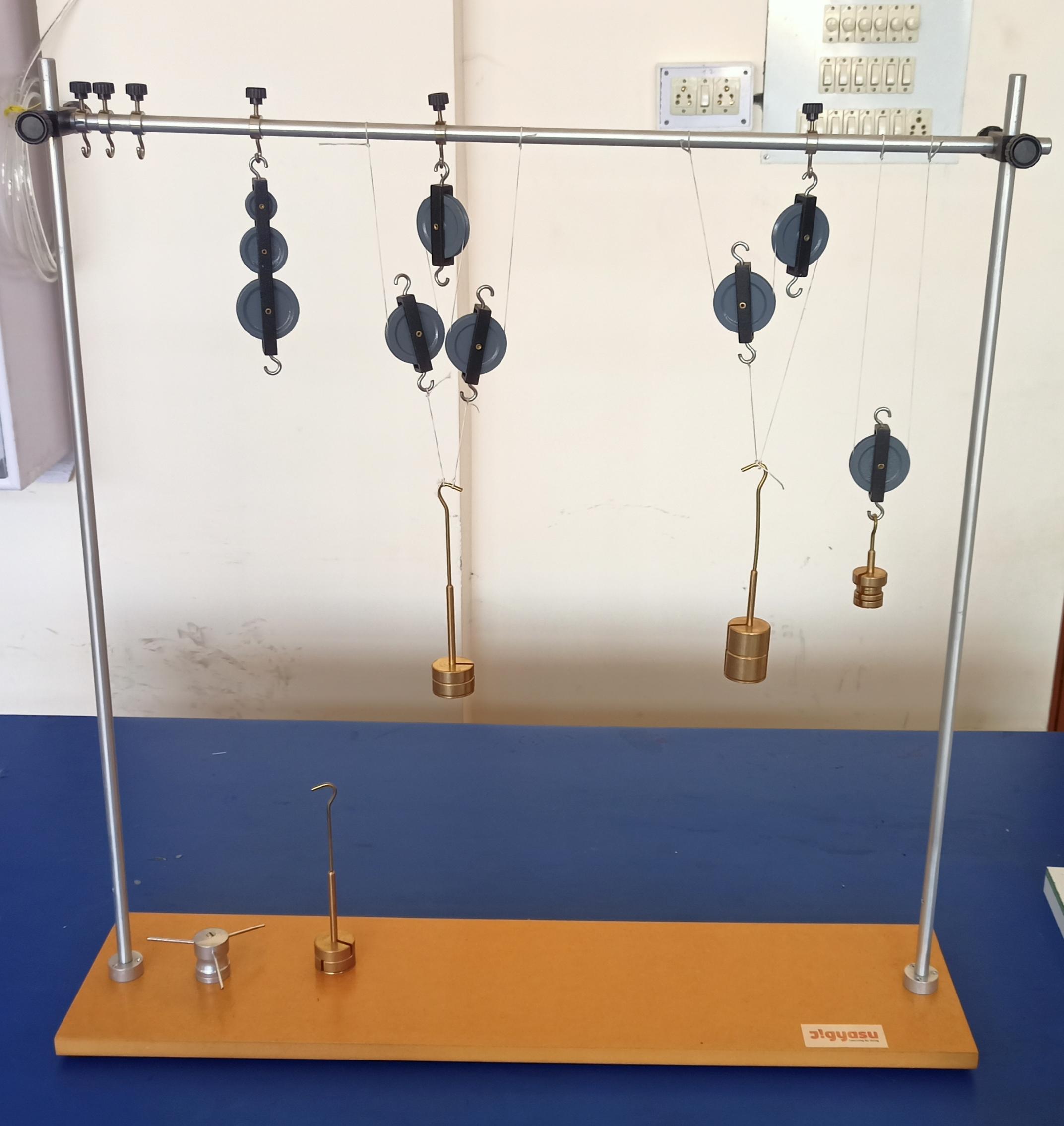 Newton's Laws of Motion:Multiple pulleys