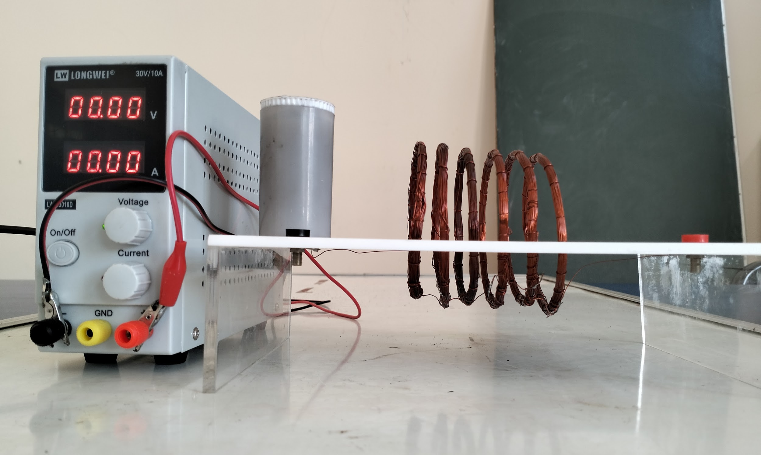 Magnetic field due to Solenoid