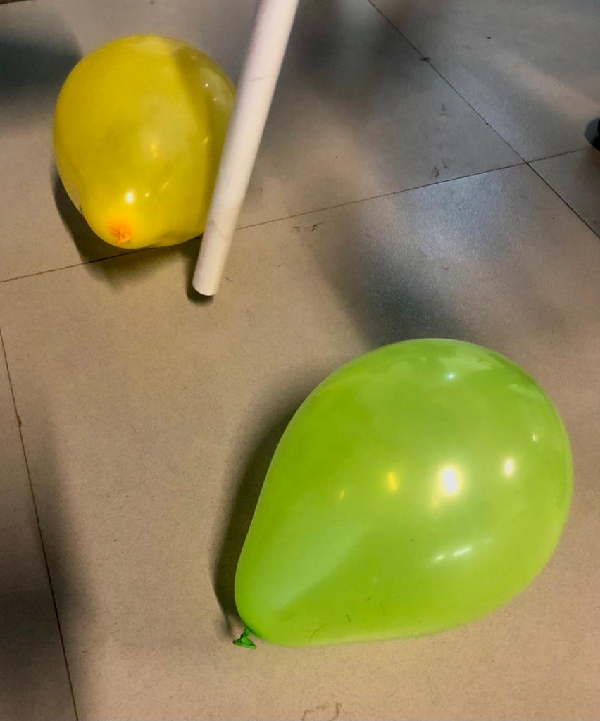 Fighting Balloons