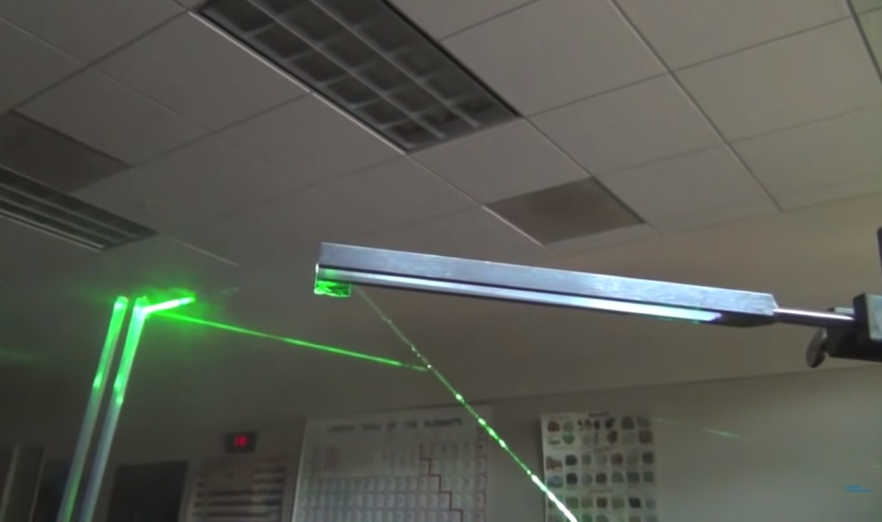 Tuning fork fun: Lissajous Figures