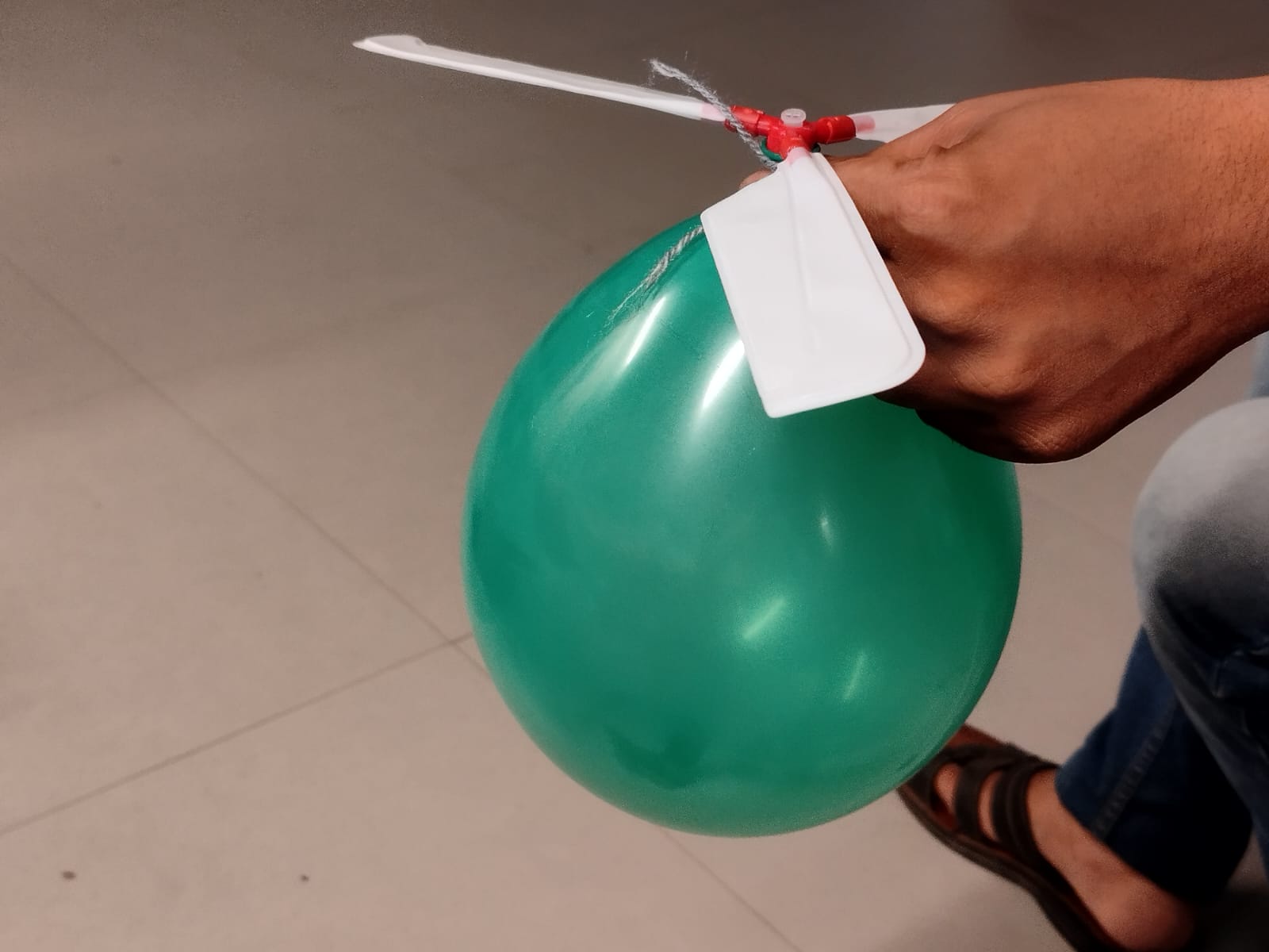 Balloon Helicopter