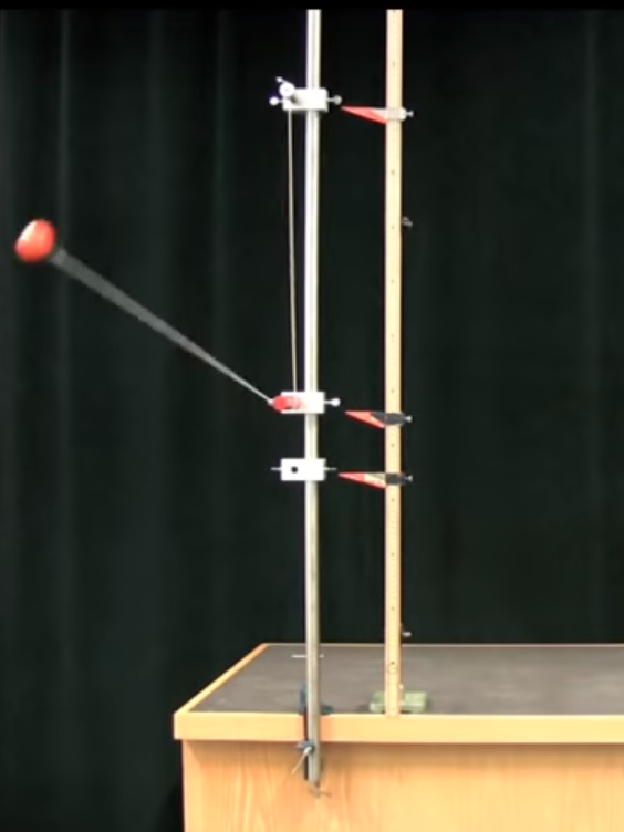 Interrupted Pendulum