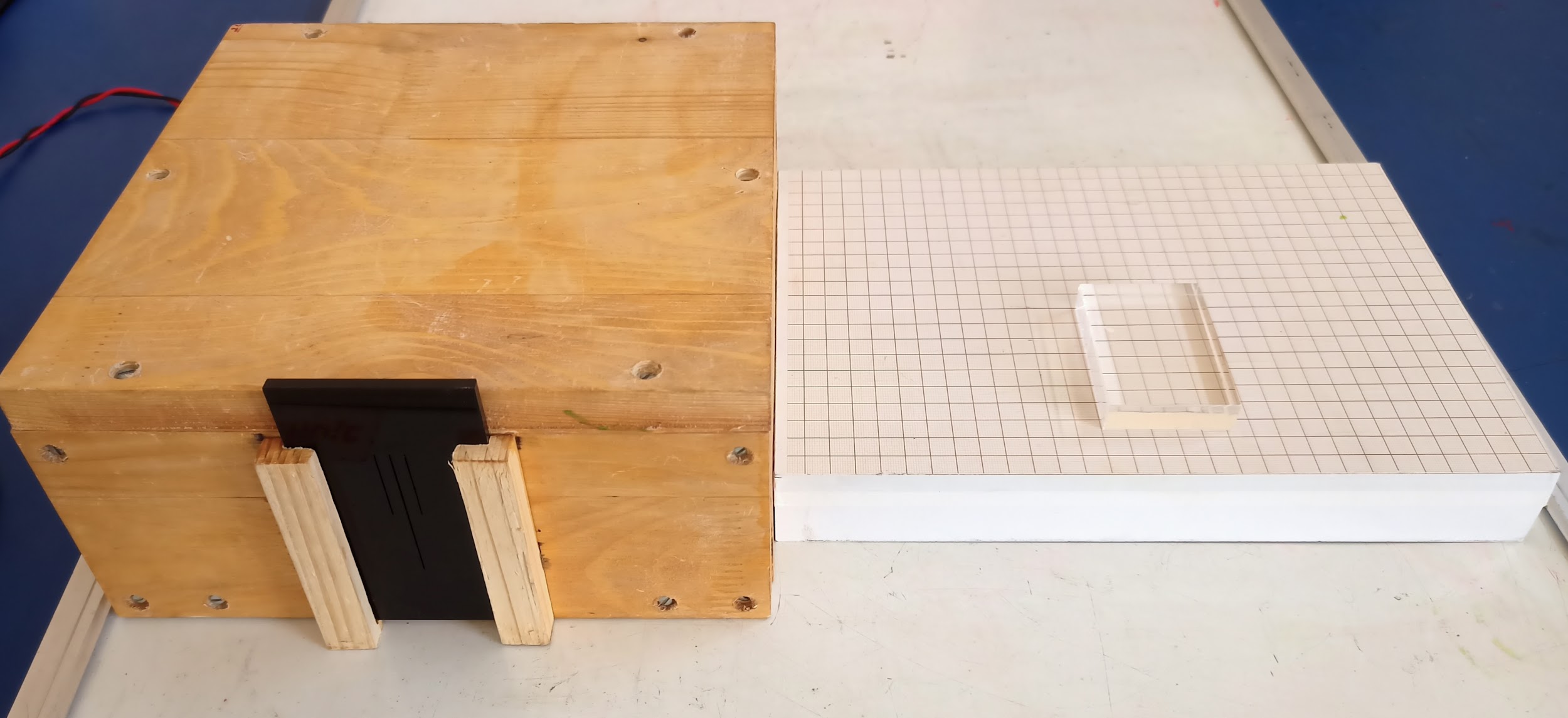 Deviation and Dispersion in glass slab