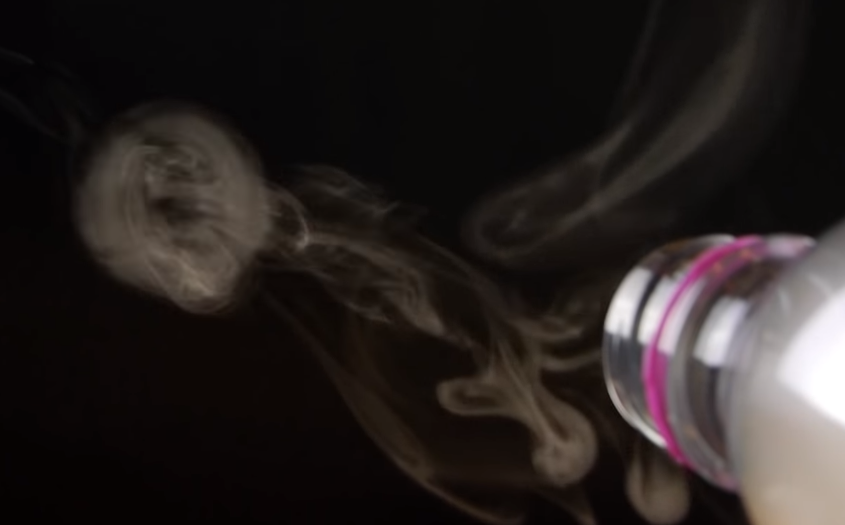 Smoke rings