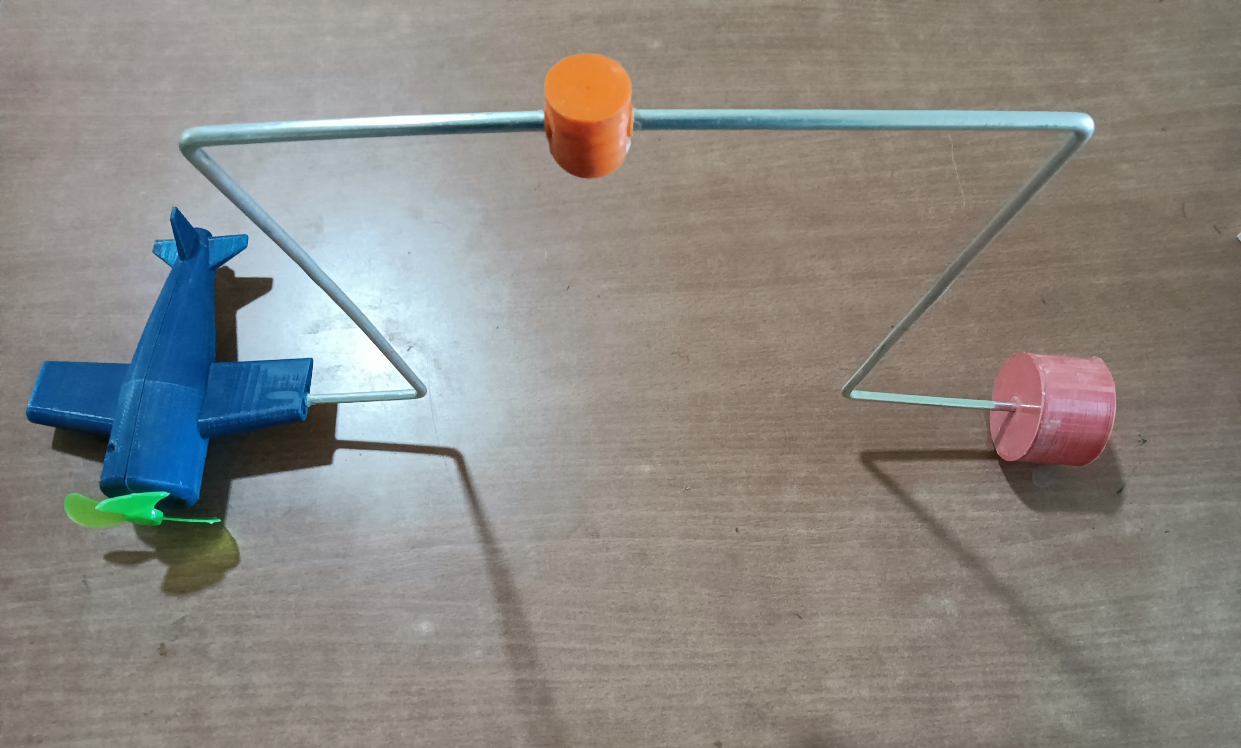 Balancing toys and rotational equilibrium.