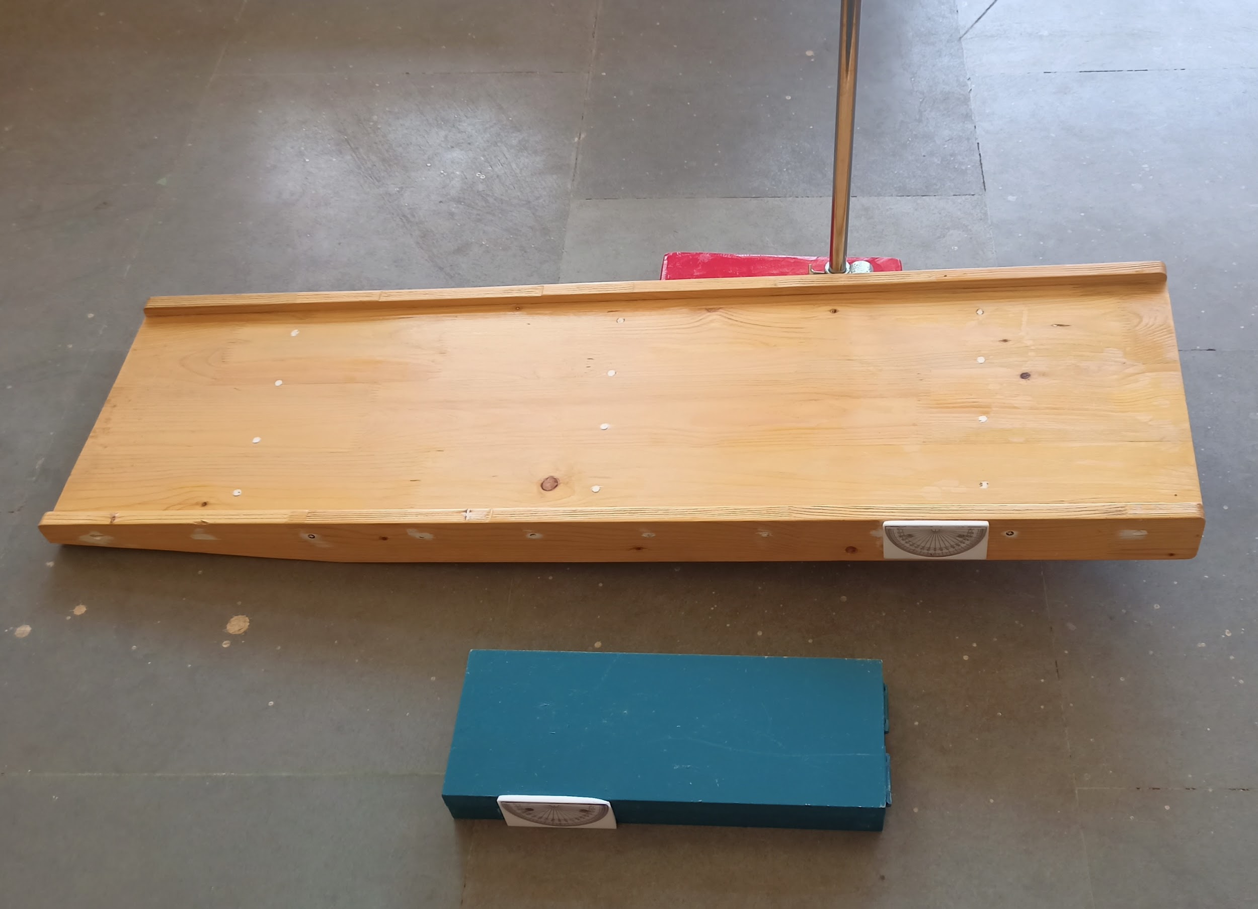 Friction on inclined plane