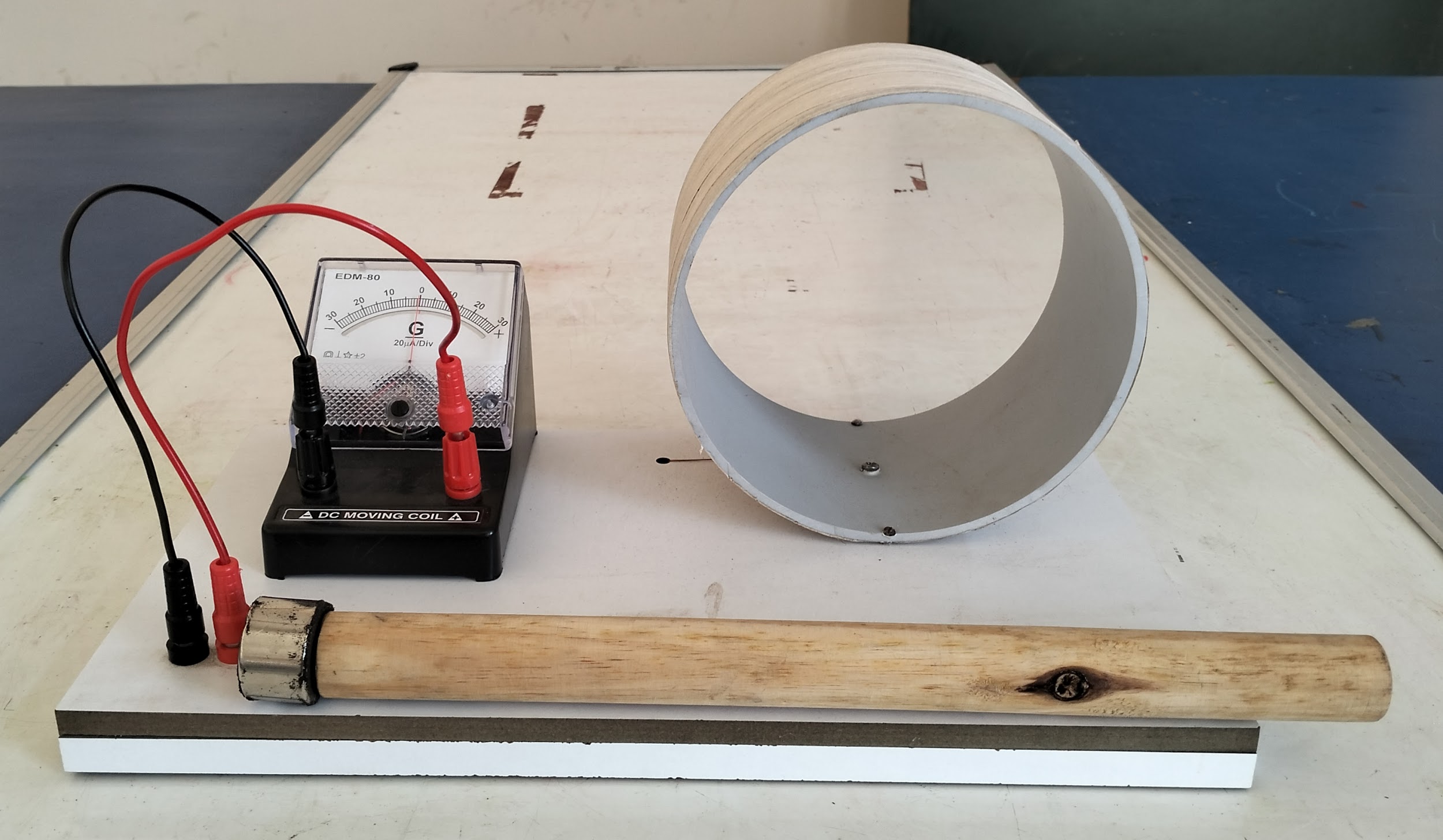 Faraday's Law demonstration